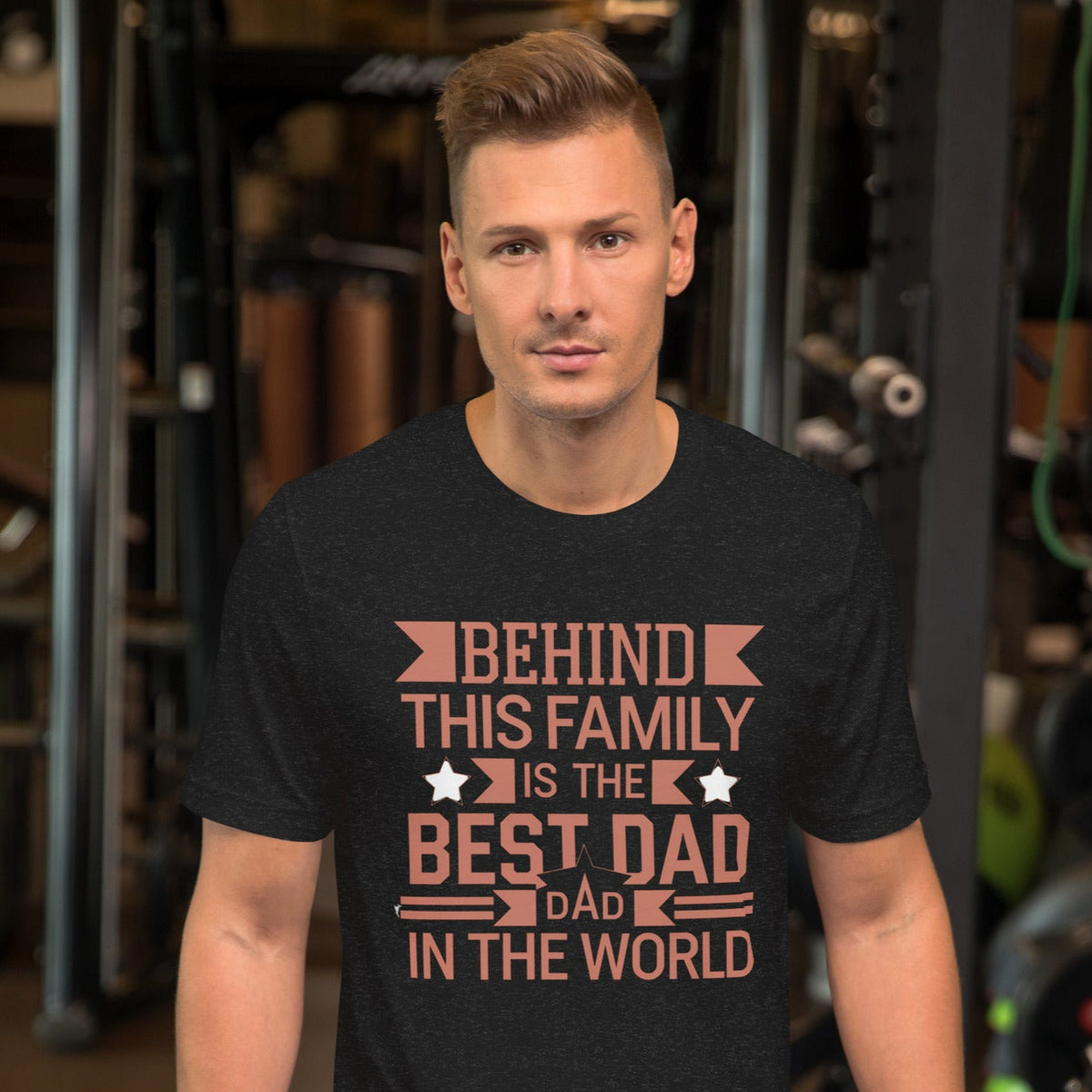 Best Dad in the World Shirt – Proud Family Gift